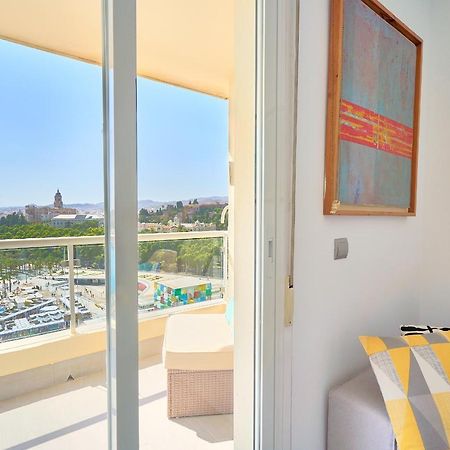 Malaga Sunview Apartman Kültér fotó