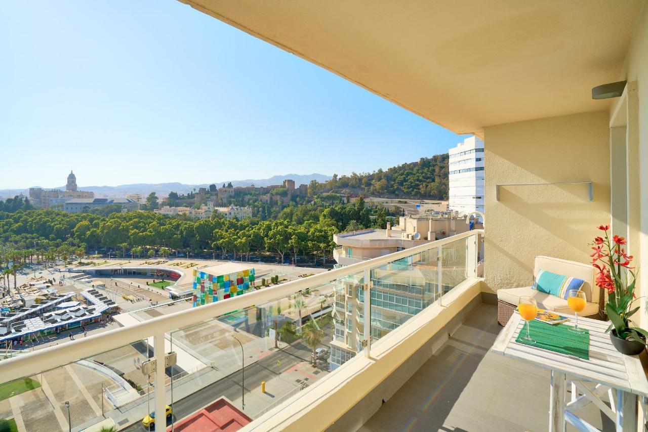 Malaga Sunview Apartman Kültér fotó