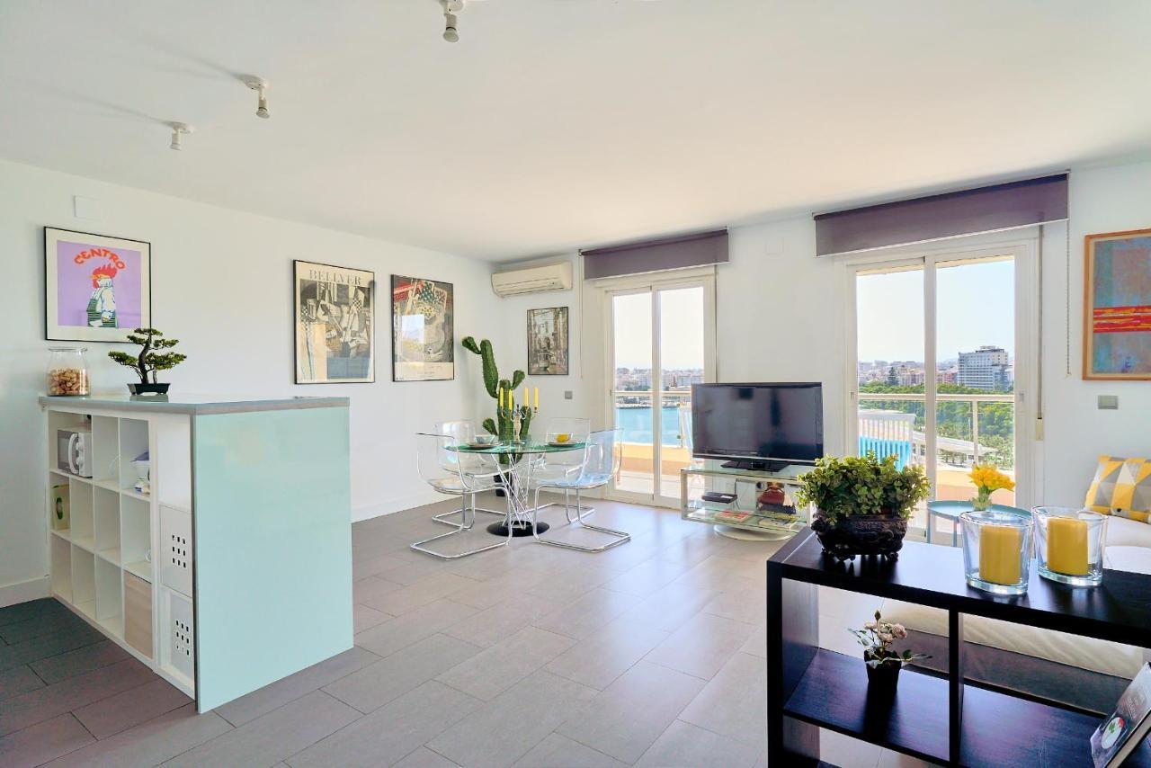 Malaga Sunview Apartman Kültér fotó