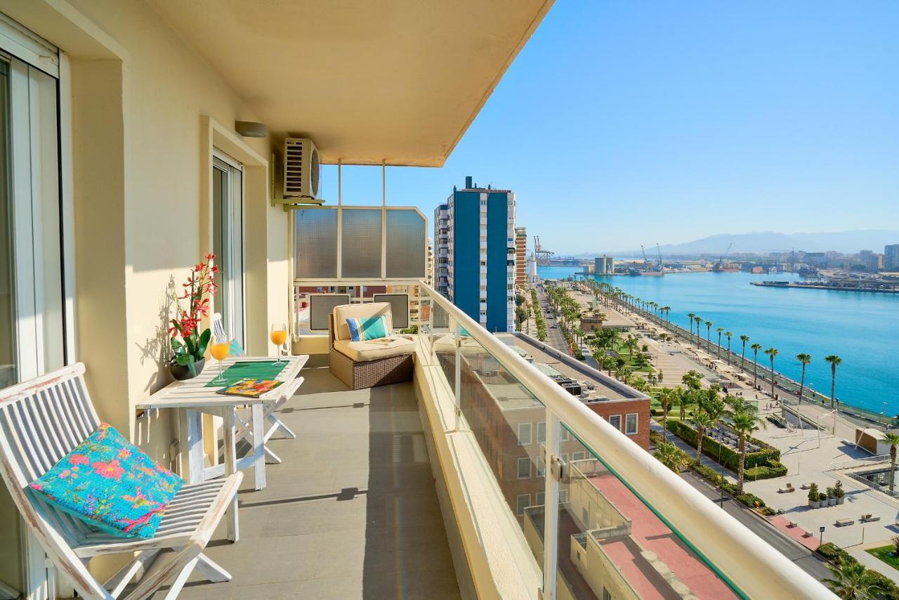 Malaga Sunview Apartman Kültér fotó