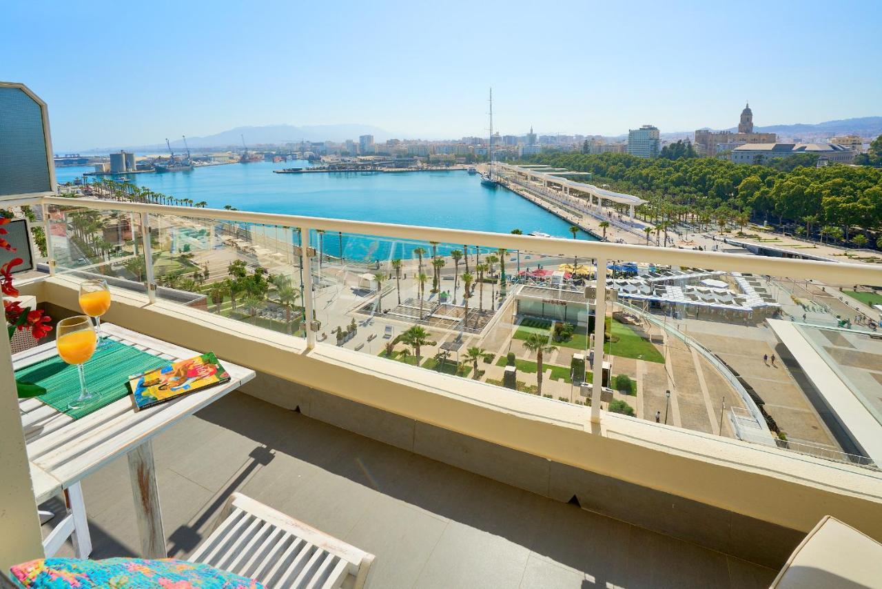 Malaga Sunview Apartman Kültér fotó