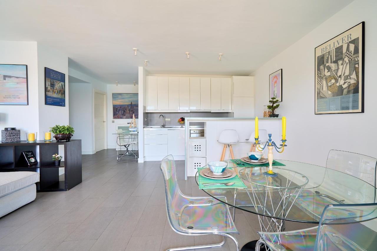 Malaga Sunview Apartman Kültér fotó
