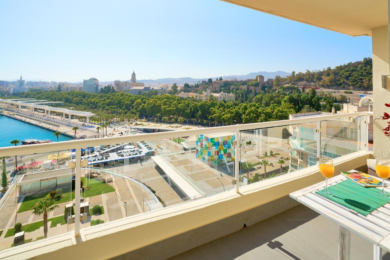 Malaga Sunview Apartman Kültér fotó