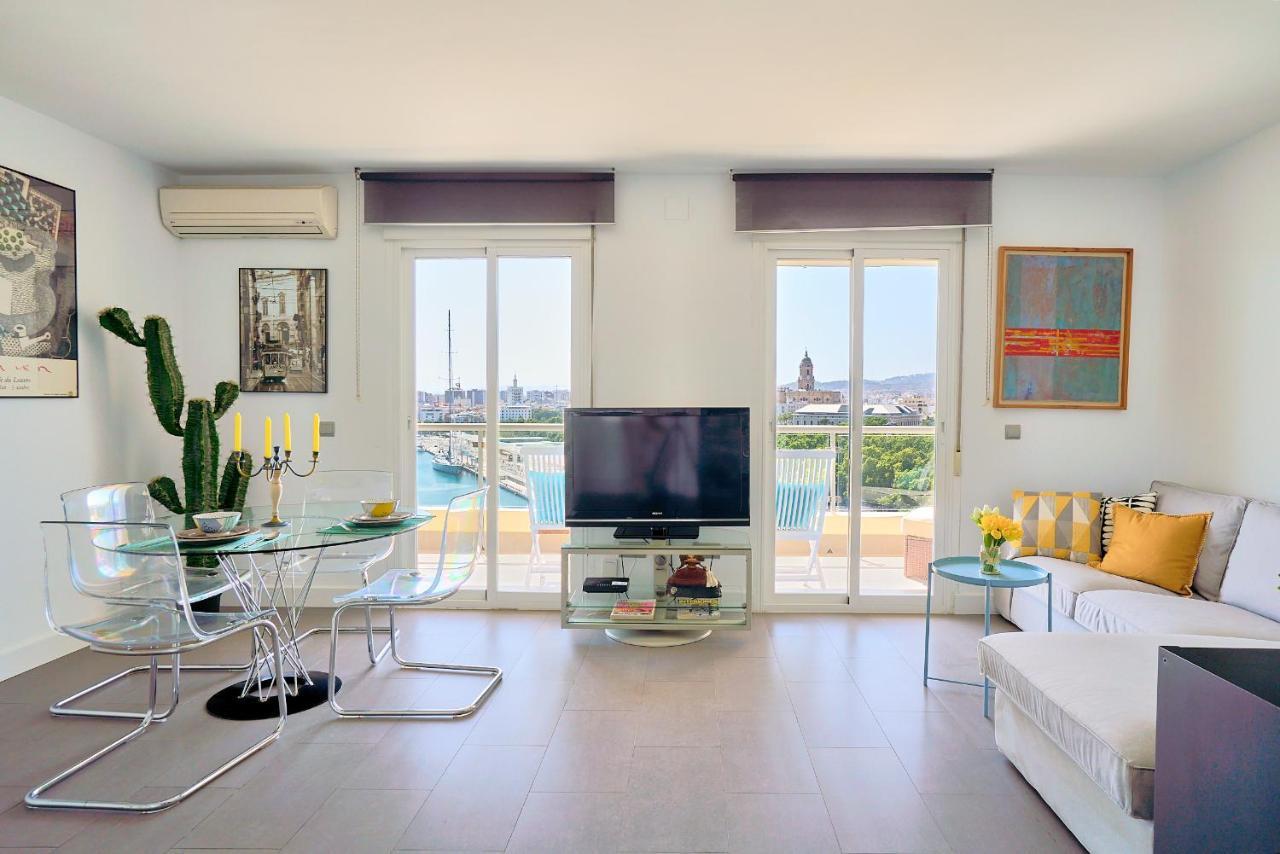 Malaga Sunview Apartman Kültér fotó