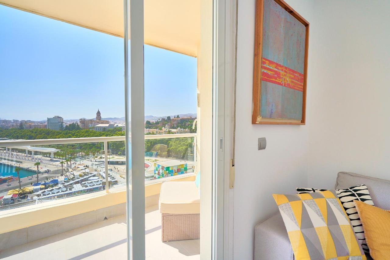 Malaga Sunview Apartman Kültér fotó